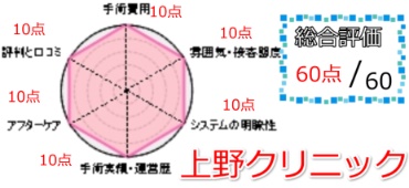 上野クリニック総合評価